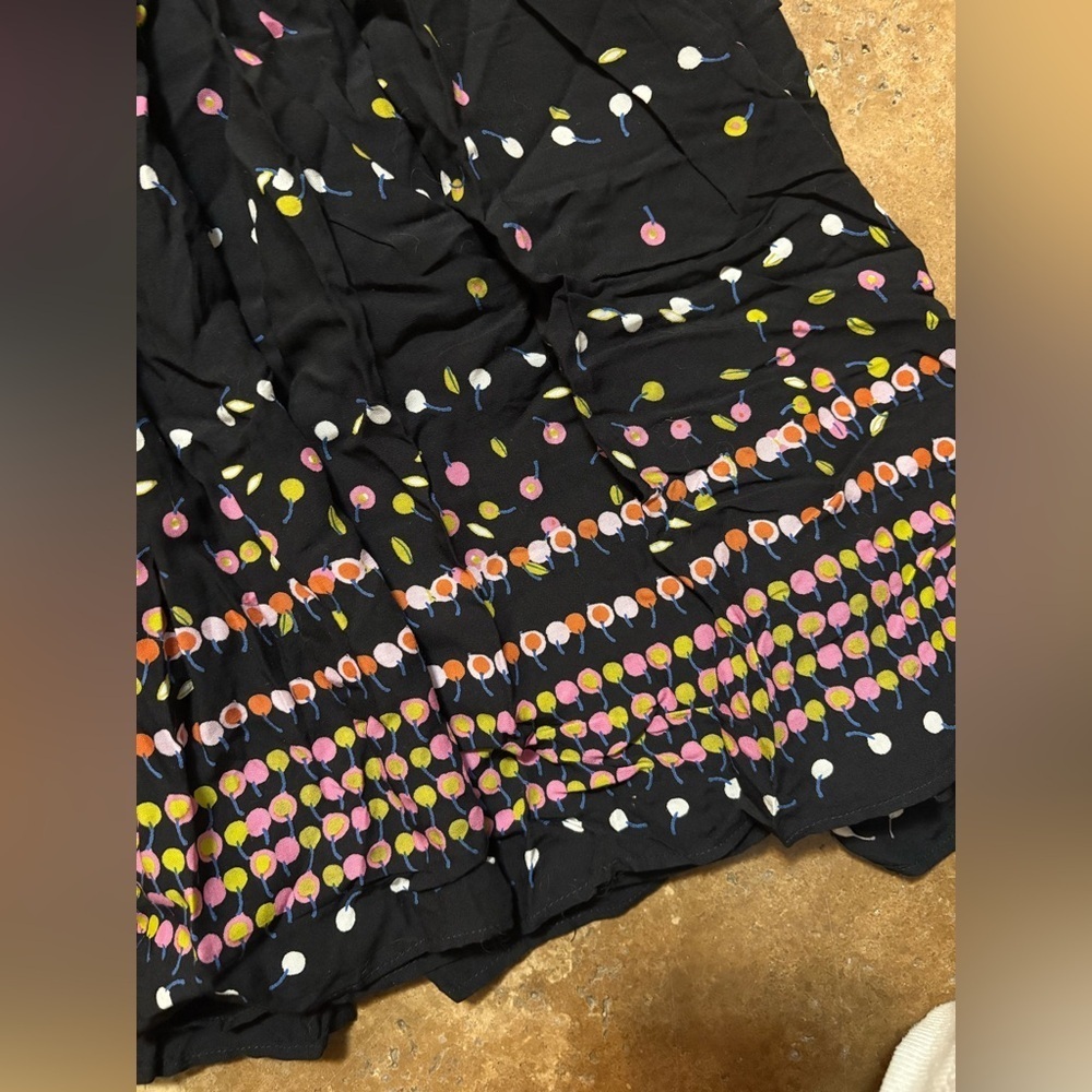 FREE PEOPLE “Coryn” mini dress in multi-color - Picture 6 of 10